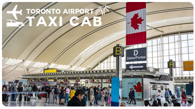 Toronto Airport Taxi Cab